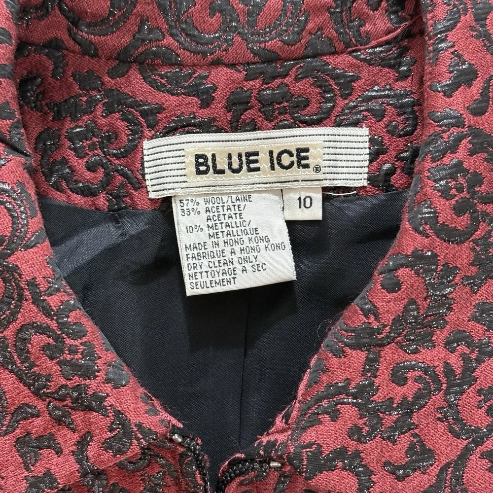 Blue Ice this stunning
